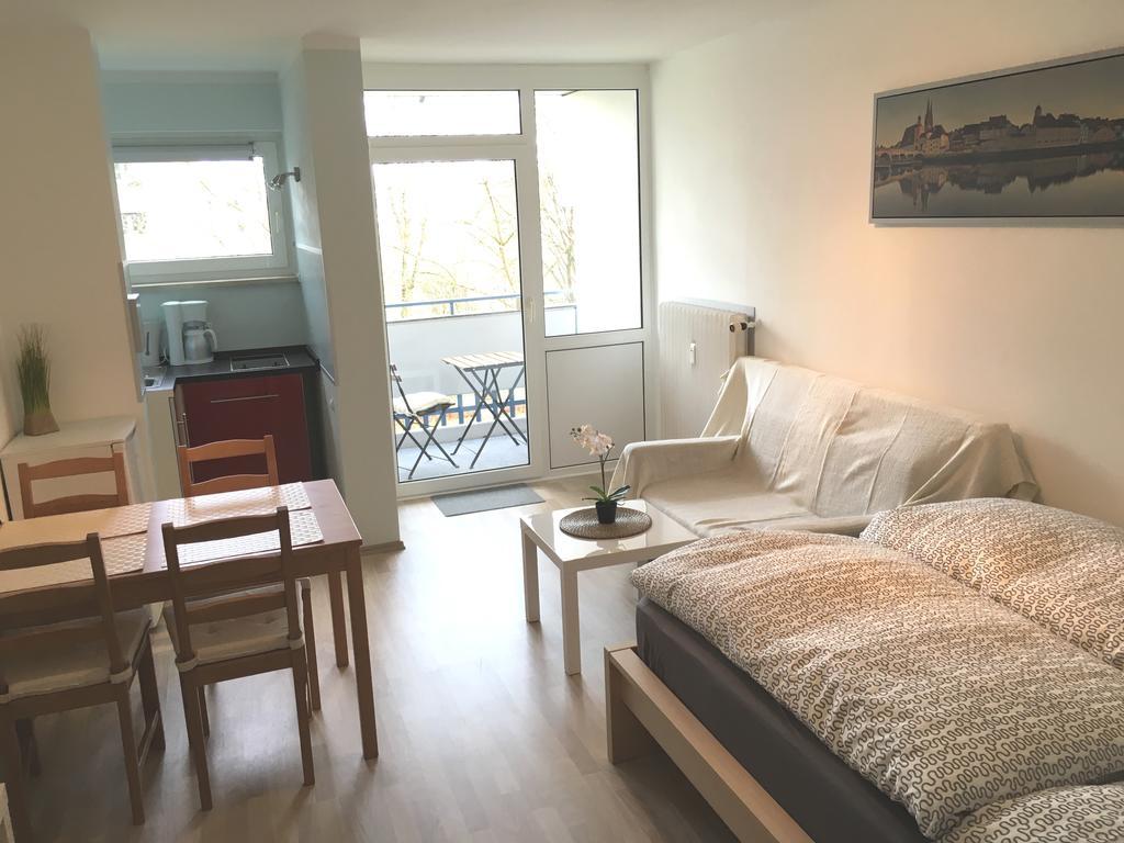Apartment Newstyle Регенсбург Номер фото